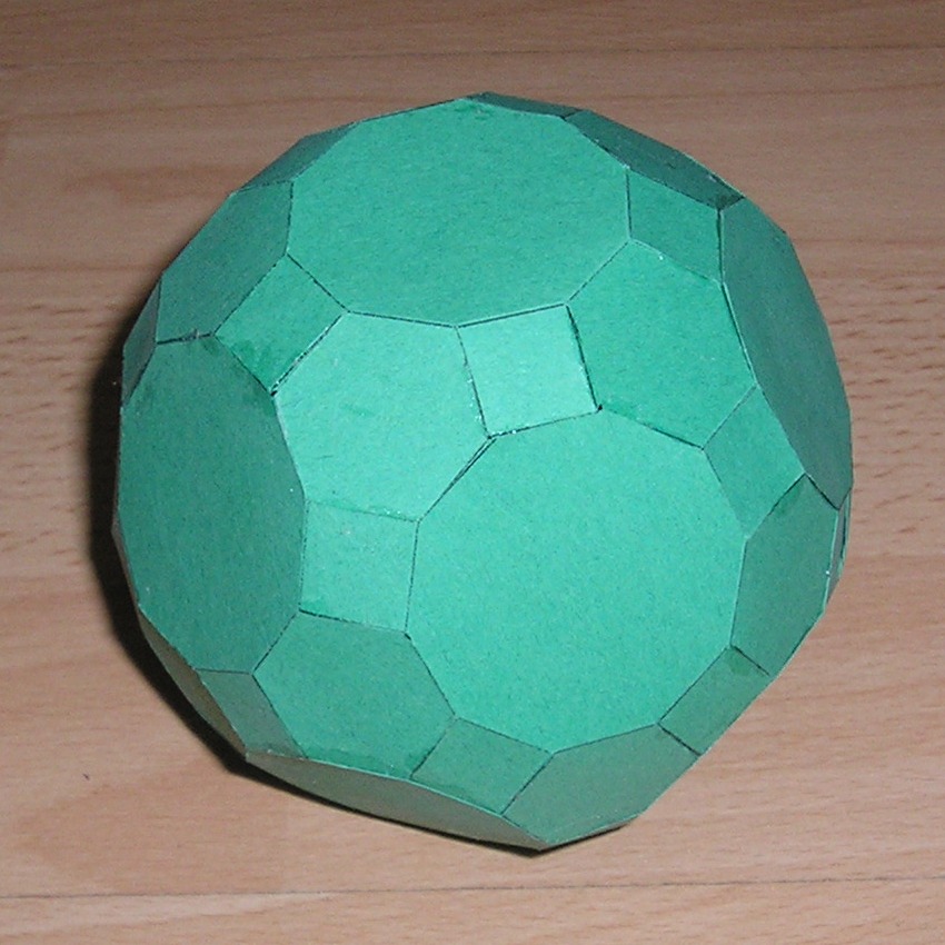 TIC LIBRE Icosidodecaedro truncado