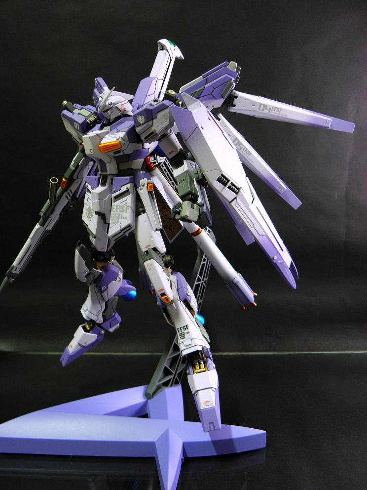 GUNDAM GUY: RX93 V2 Hi Nu Gundam ~ Anazai Custom [Resin Kit] - Painted ...
