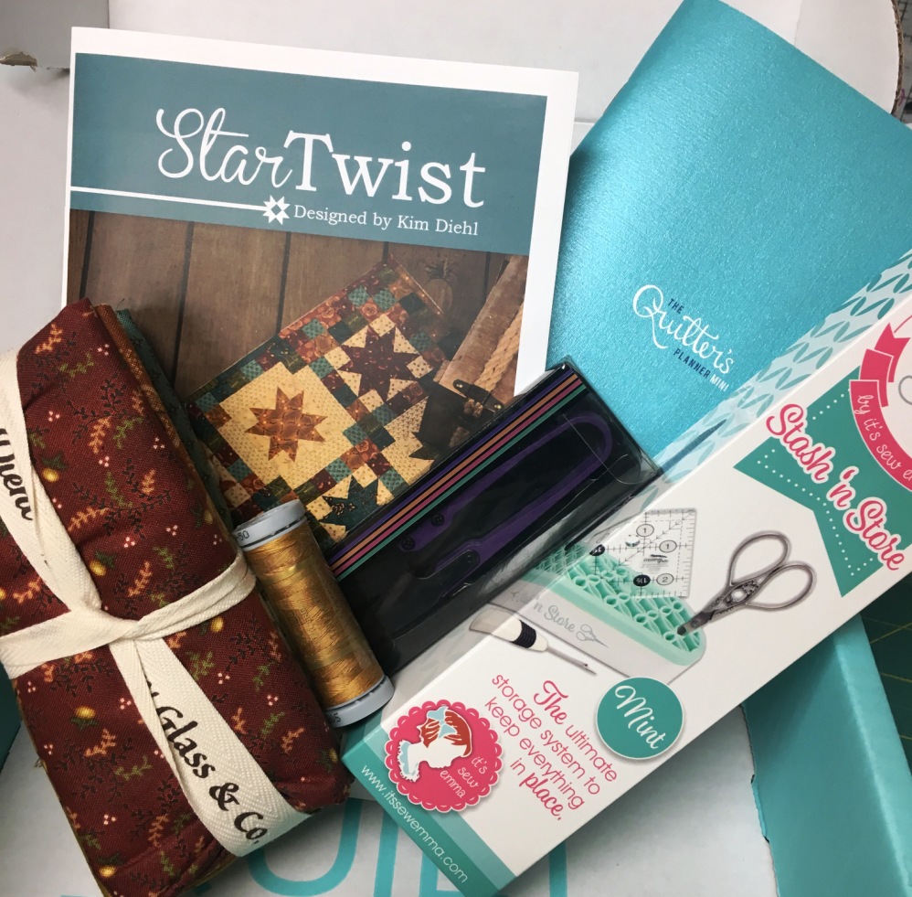 Happy Quilting December Sew Sampler!!!