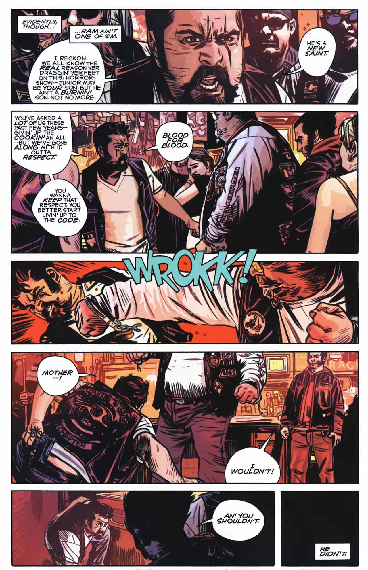 Read online Wolverine (2003) comic -  Issue #73 - 16
