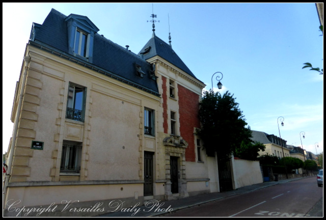 House Versailles weathervane