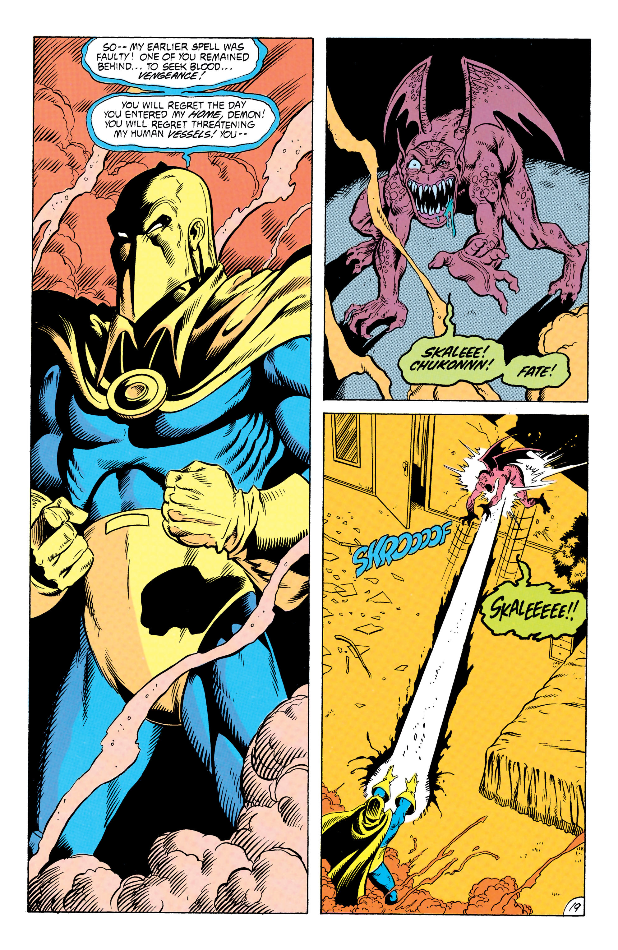 Read online Doctor Fate (1988) comic -  Issue #1 - 20