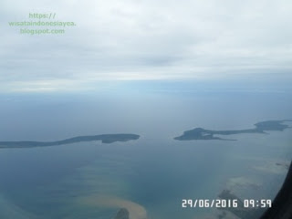gugusan pulau Sumbawa yang asri