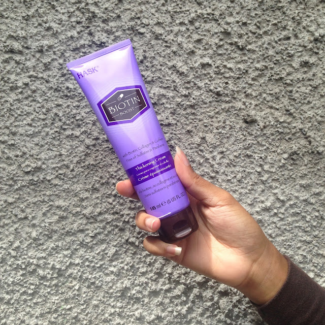 Hask biotin thickening cream @ nique's beauty