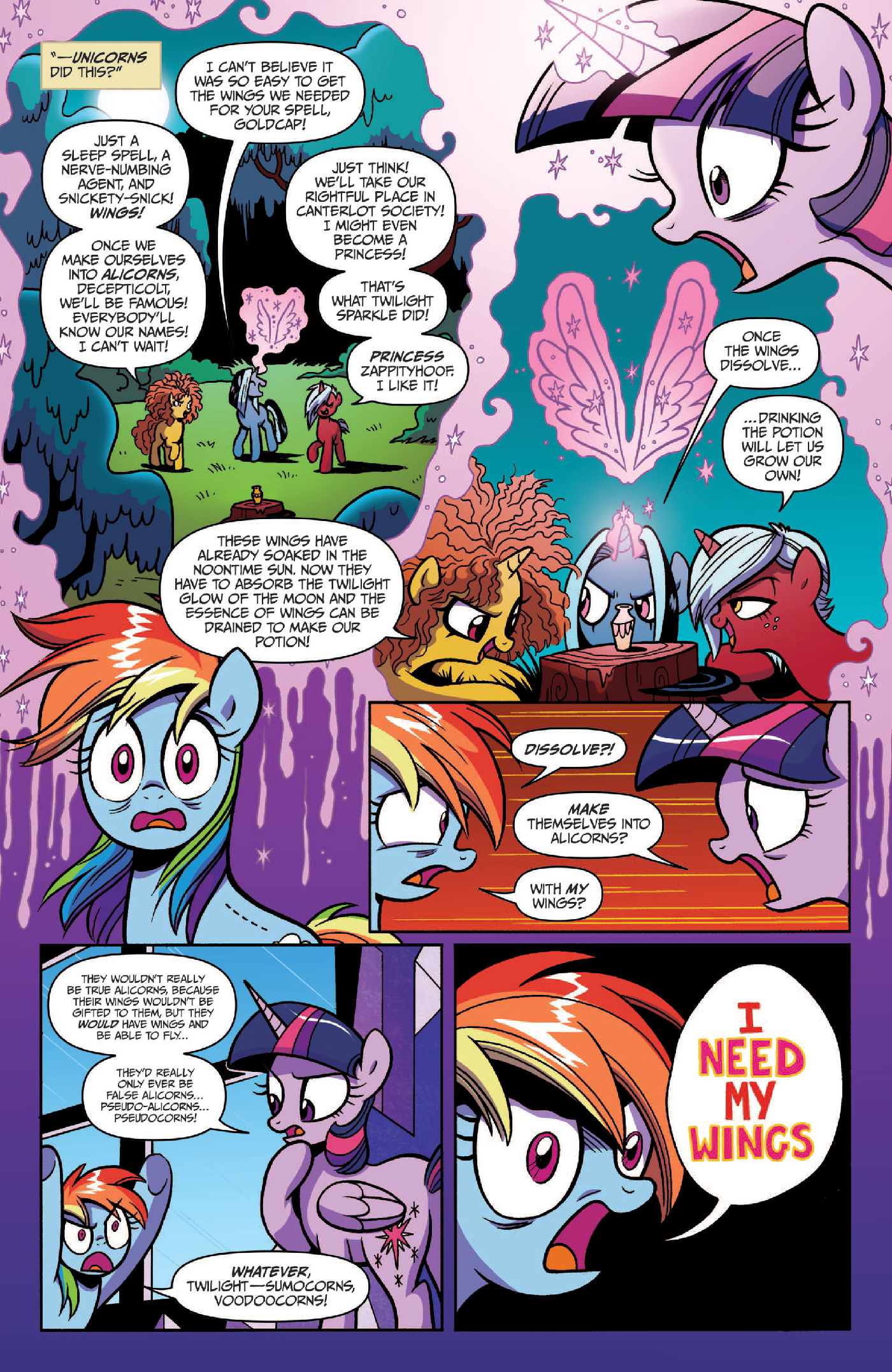 Read online My Little Pony: Friends Forever comic -  Issue #25 - 7