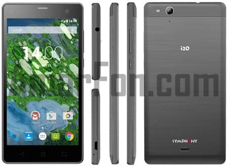Symphony i20 Symphony i20 (1/2GB RAM) Specifications and Price in Bangladesh