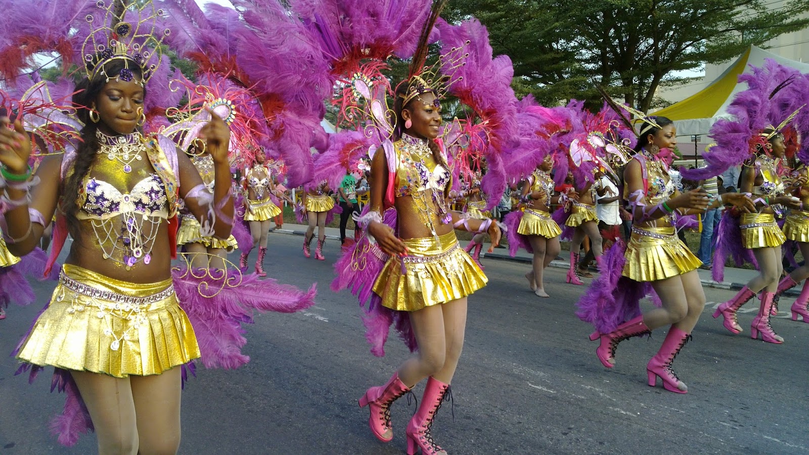 Calabar Carnival preparations begin at new venue for 2015 edition