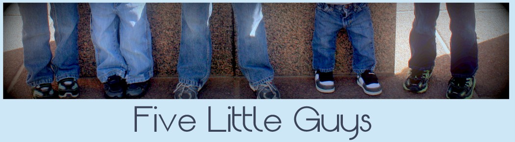 Five Little Guys