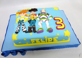 Torta Toy Story | JMR Tortas Decoradas