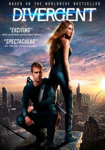 Divergent 2014 Hindi Dual Audio 480p BluRay 350Mb