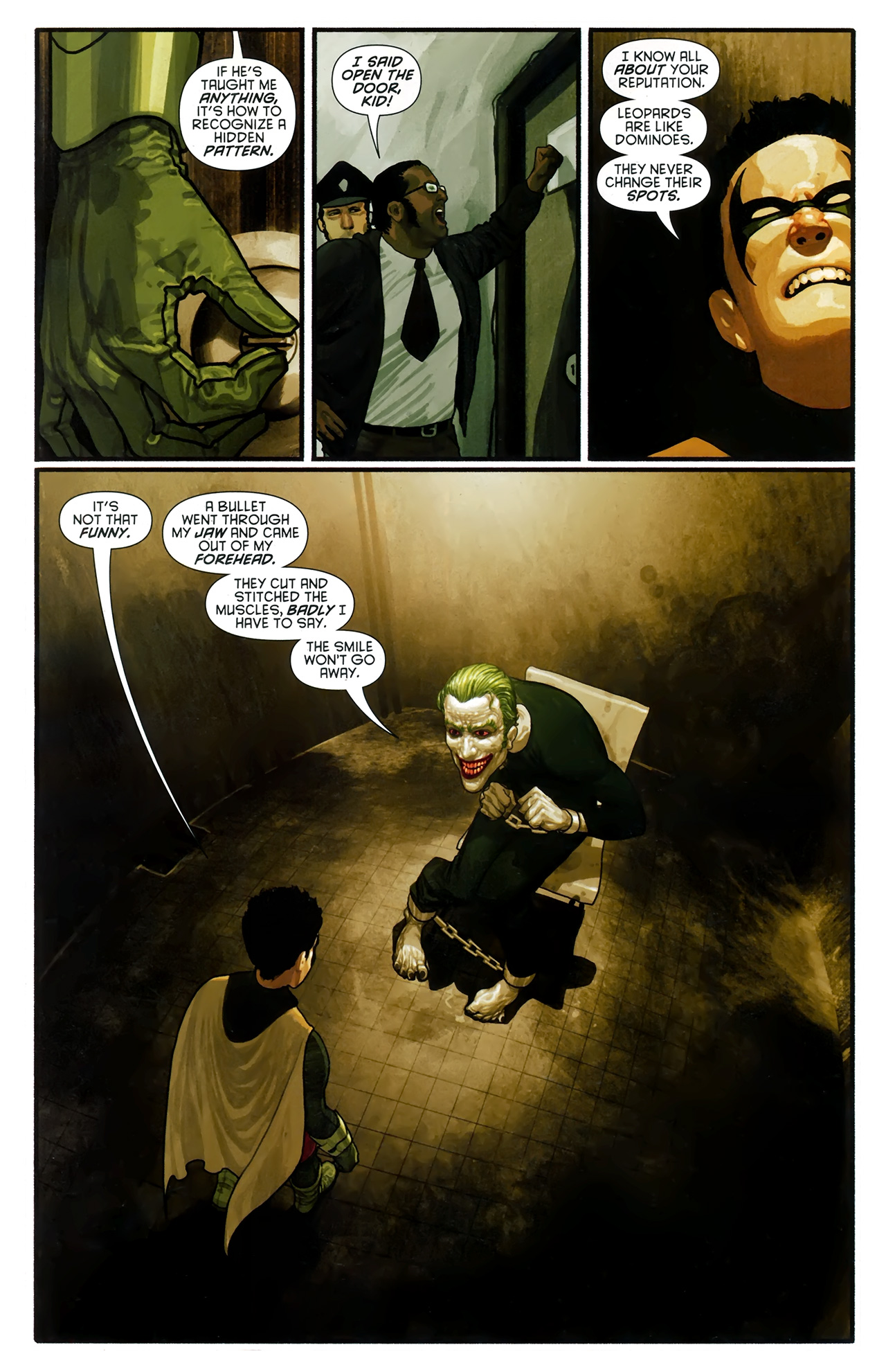 Batman and Robin (2009) issue 13 - Page 20