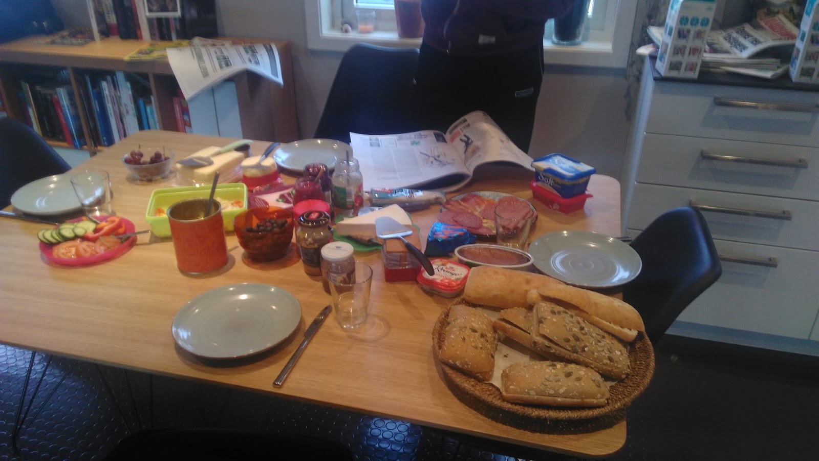 Classes Normandie International Les repas atypiques de Norvège