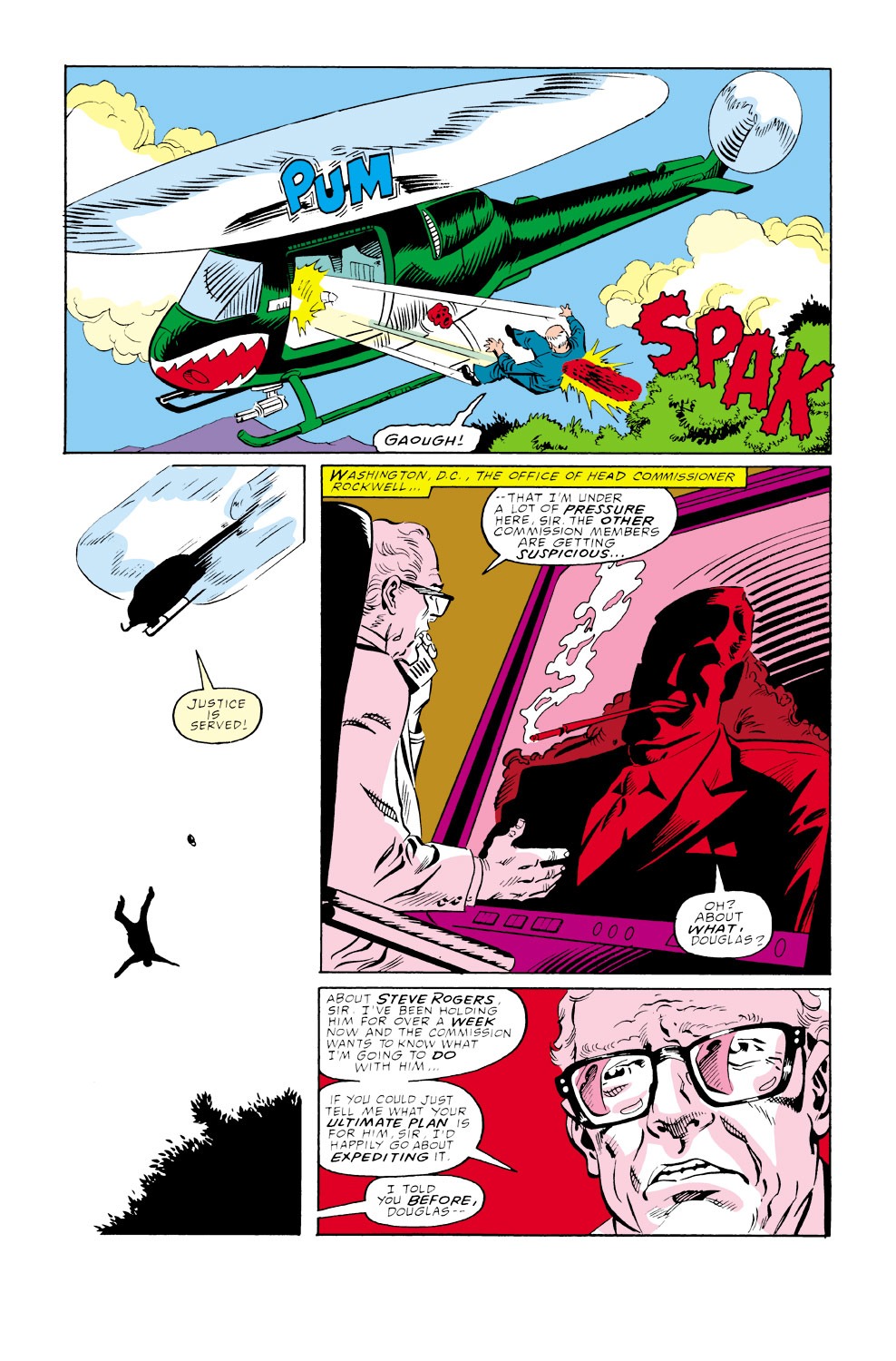 Read online Captain America (1968) comic -  Issue #347 - 14