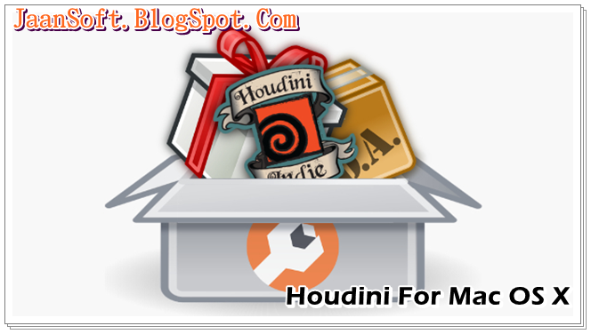Houdini Apprentice Free 14.0.290 For Mac Download