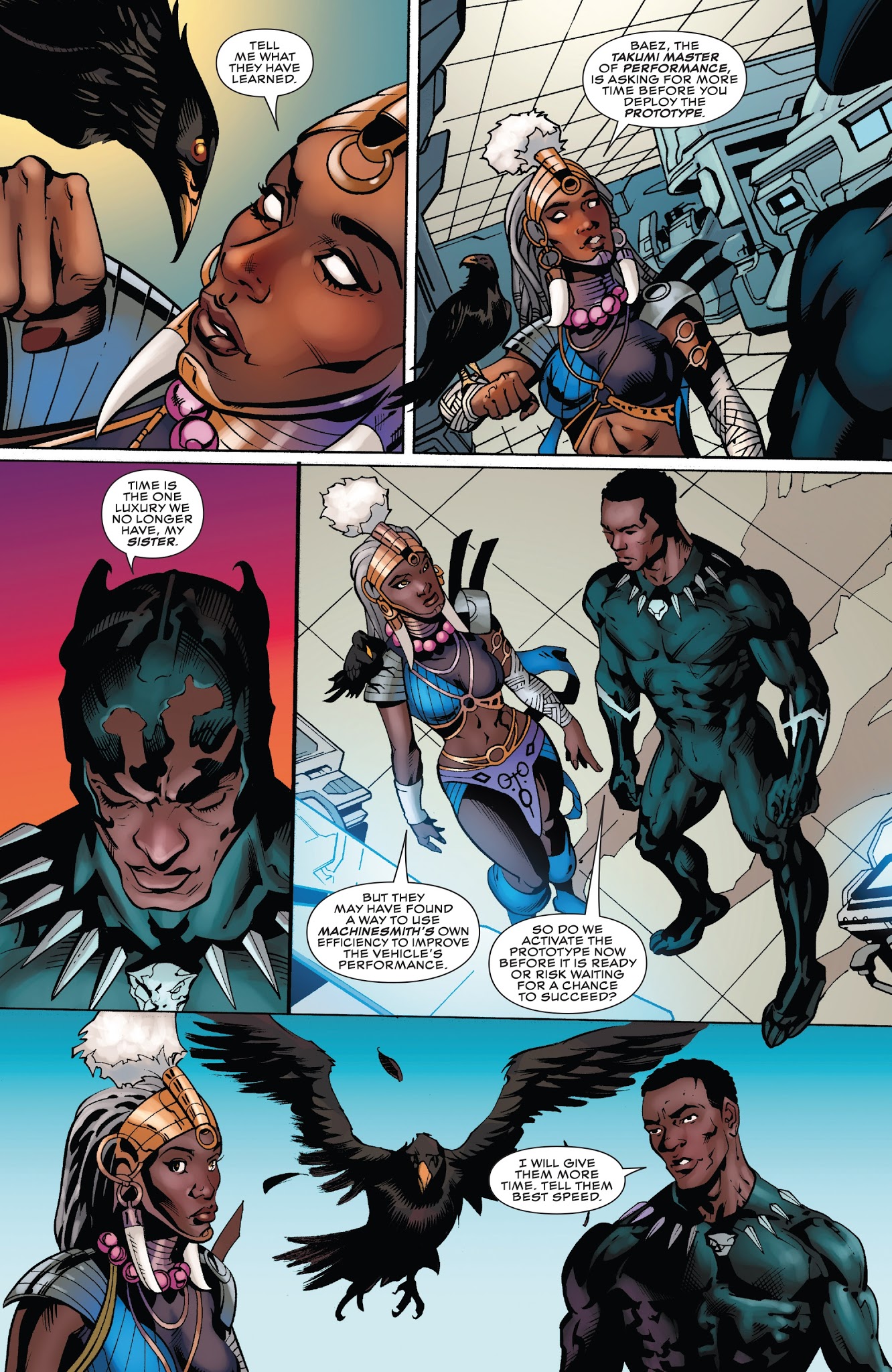 Read online Black Panther: Soul of a Machine comic -  Issue #7 - 8