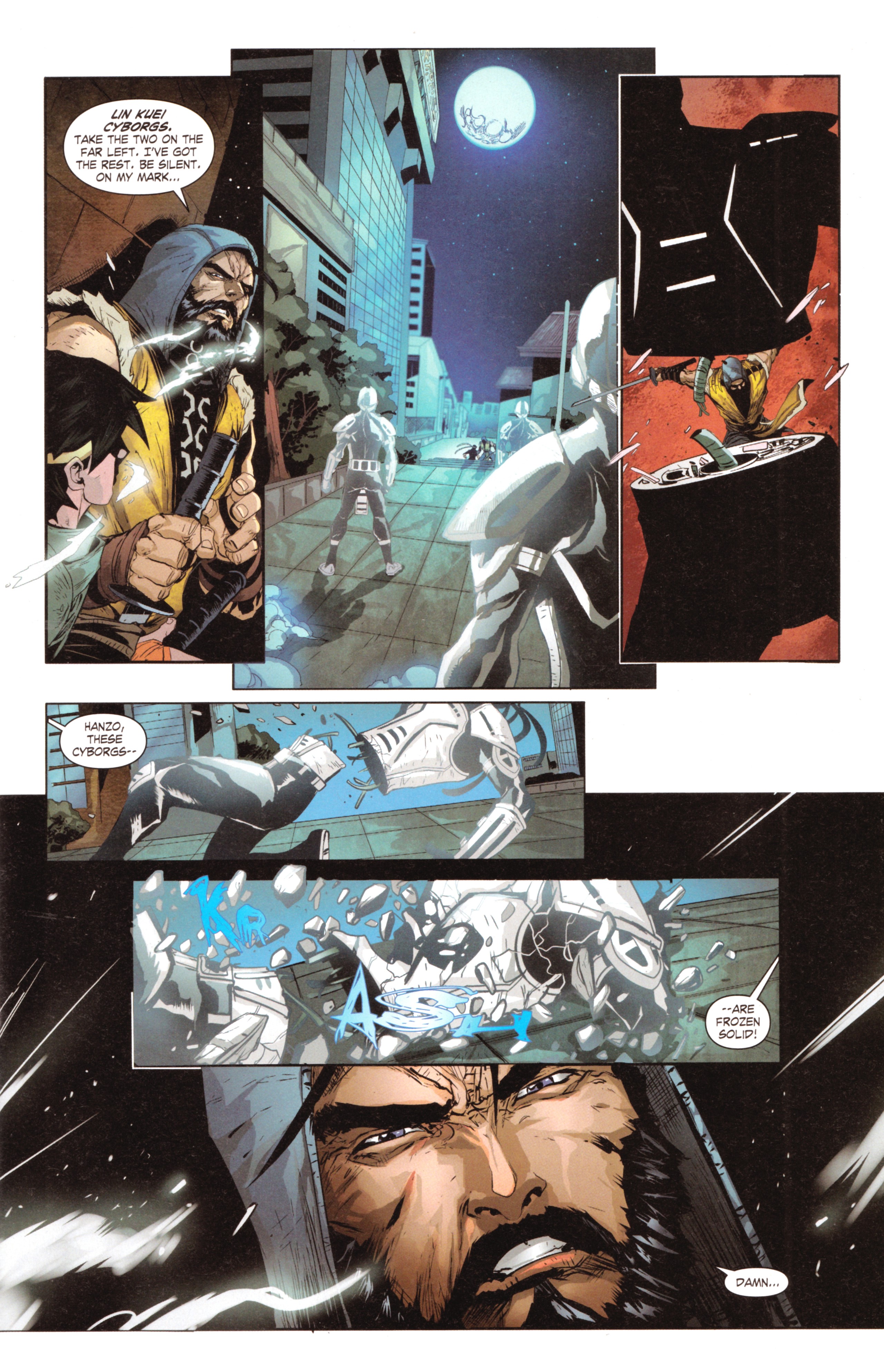 Read online Mortal Kombat X [II] comic -  Issue #5 - 13