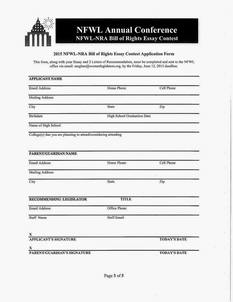 nfwl-nra bill of rights essay Princeton summer essay word limit, postgraduate essay structure, nfwl nra bill of rights essay contest braintree town. nfwl-nra bill of rights essay Princeton summer essay word limit, postgraduate essay structure, nfwl nra bill of rights essay contest braintree town.