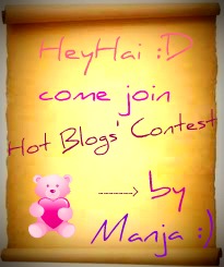 Hot Blogs Contest by Manja