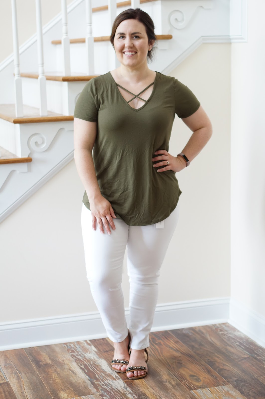 Popular North Caroilna style blogger Rebecca Lately shares her Stitch Fix outfits for May!  Check out what she got and what she kept!
