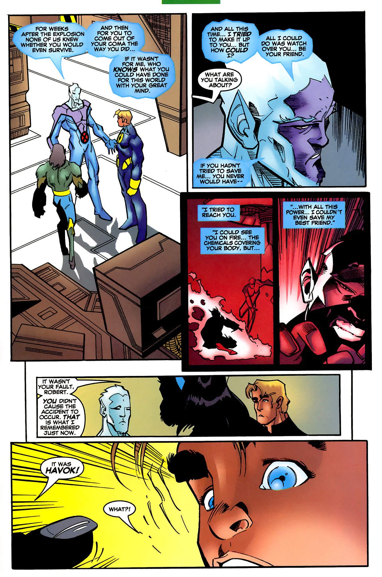 Read online Mutant X comic -  Issue #24 - 21