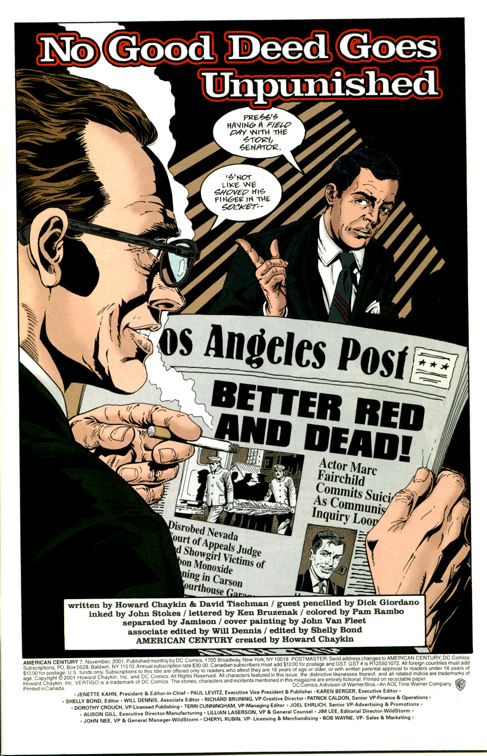 Read online American Century comic -  Issue #7 - 2