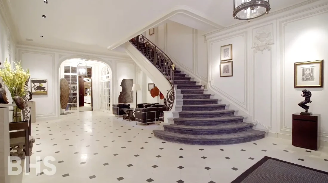 35 Interior Design Photos vs. 20 E 73rd St, New York, NY Luxury Townhome Tour