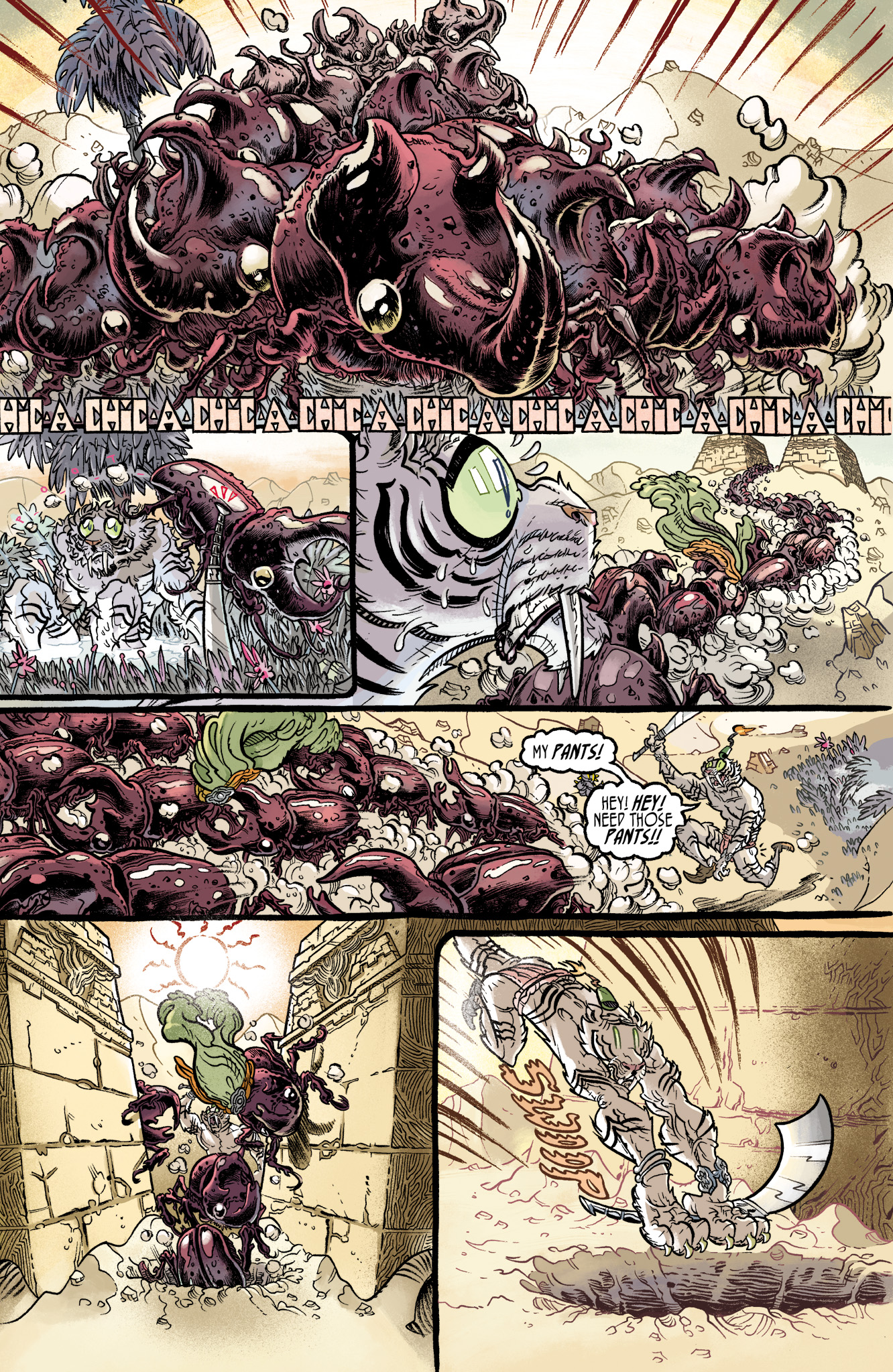 Read online Dark Horse Presents (2014) comic -  Issue #1 - 51