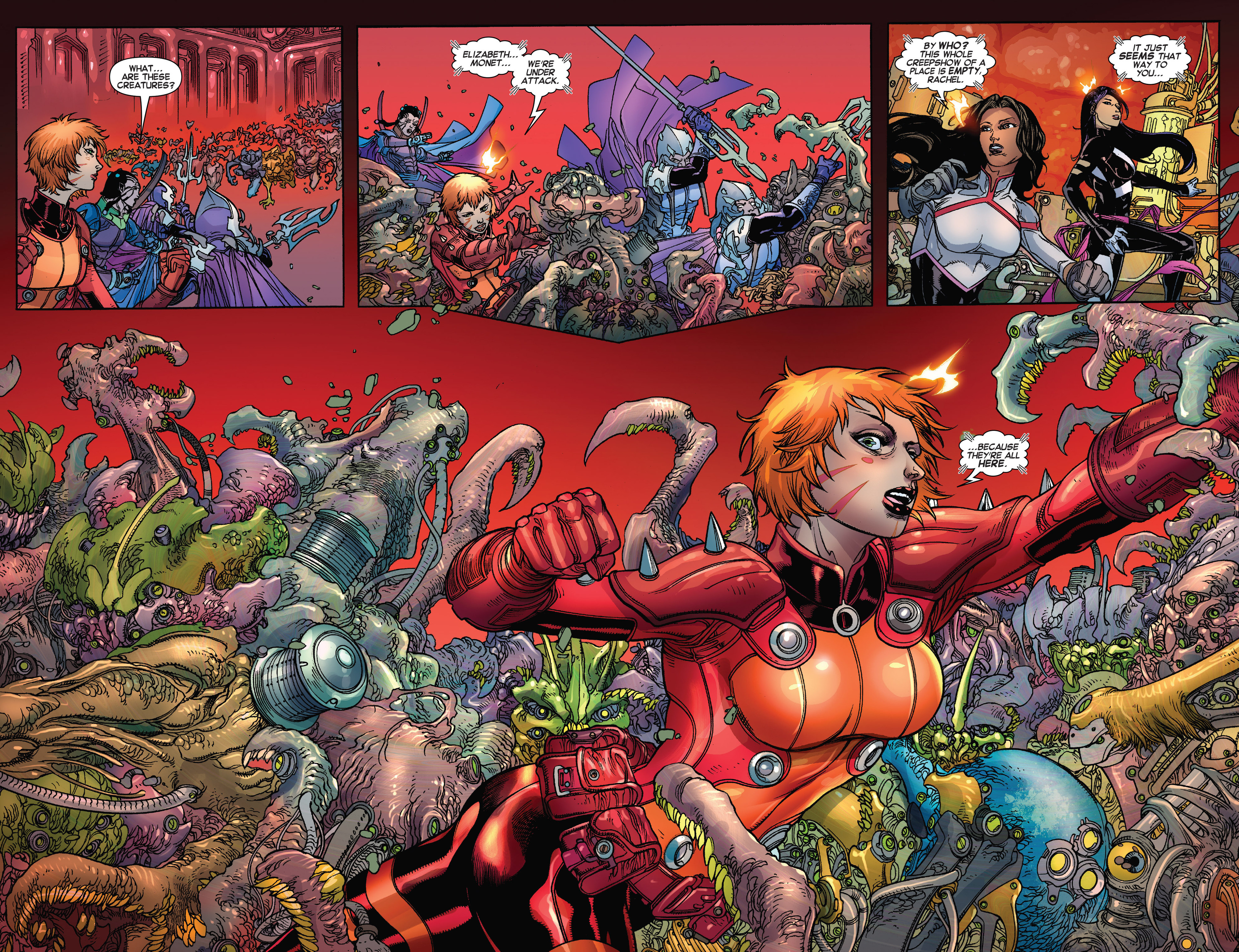 Read online X-Men (2013) comic -  Issue #20 - 3