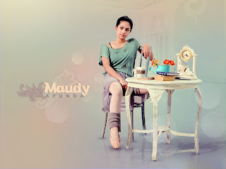 Maudy Ayunda sexy Wallpaper