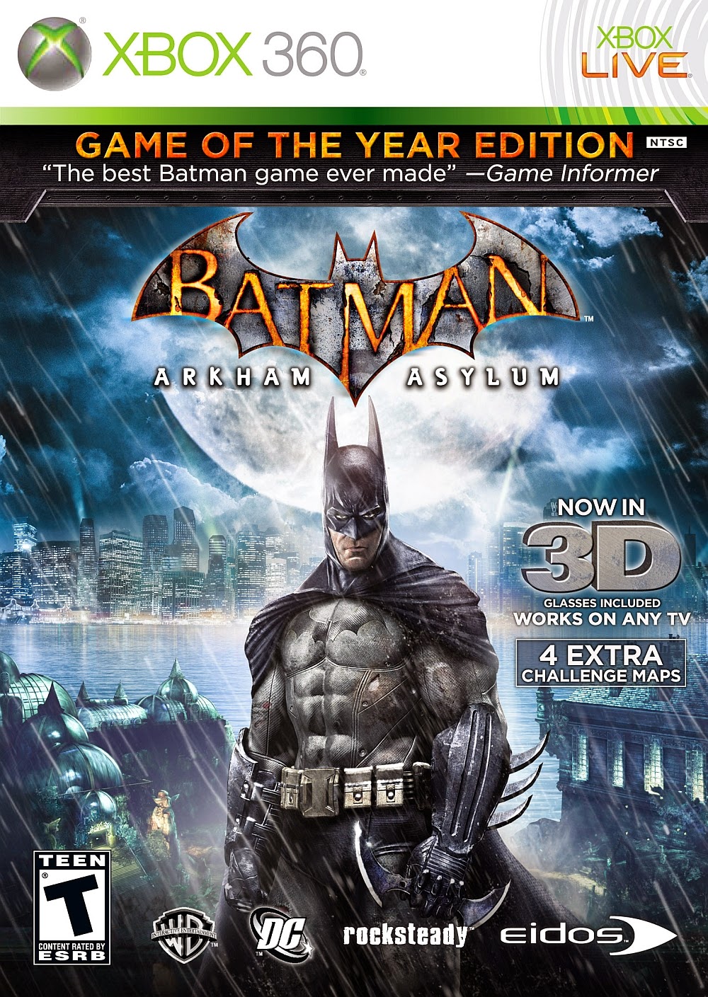 batman arkham asylum tradução epic games