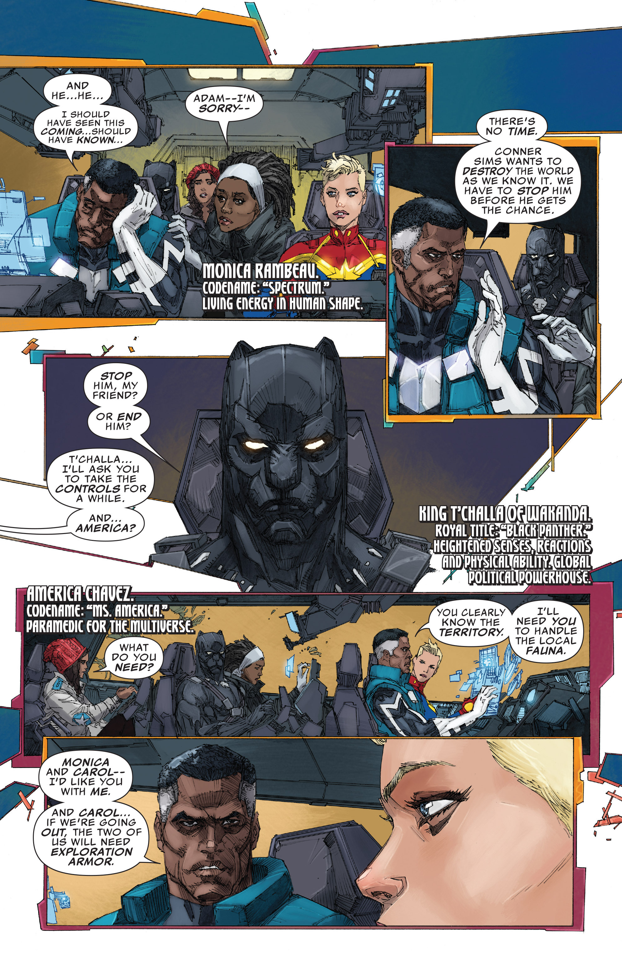 Read online The Ultimates (2016) comic -  Issue #4 - 7