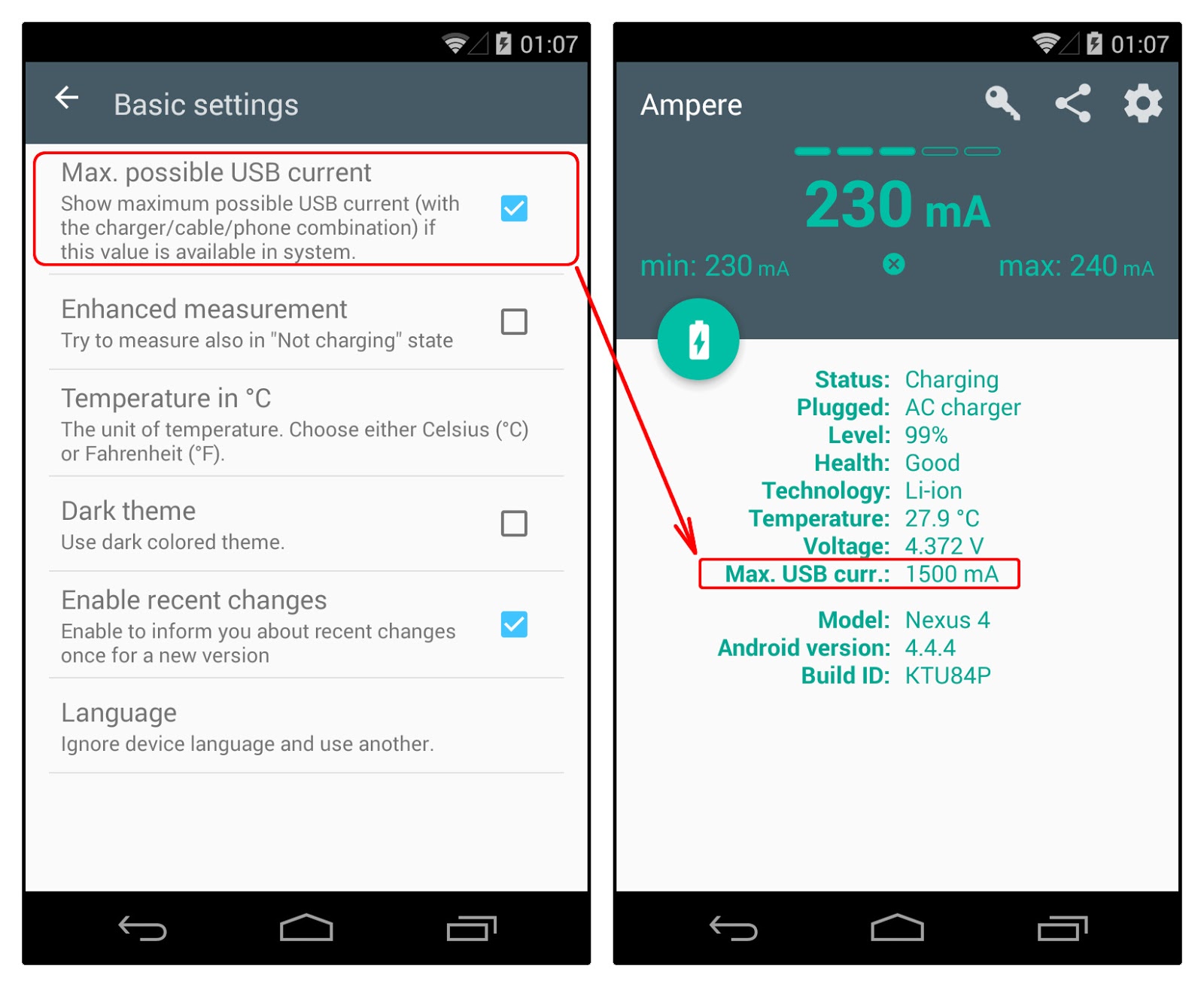 Ampere How to test USBC cables with Ampere