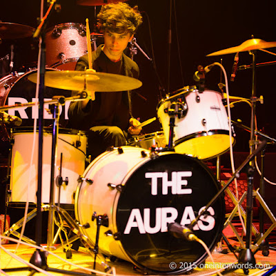 Tess Parks and the Auras at The Danforth Music Hall Toronto June 2, 2015 Photo by John at One In Ten Words oneintenwords.com toronto indie alternative music blog concert photography pictures