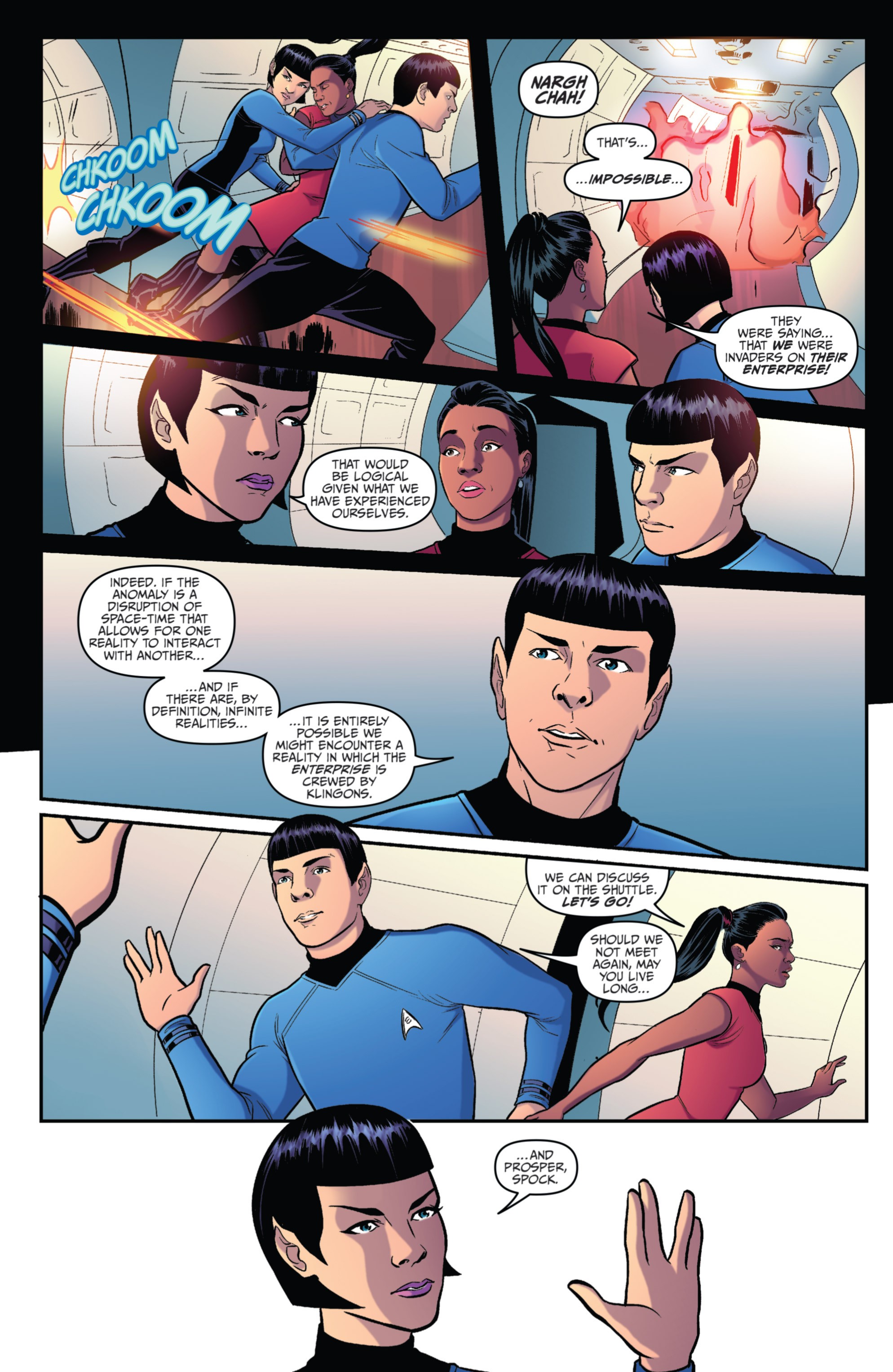 Read online Star Trek (2011) comic -  Issue #30 - 16