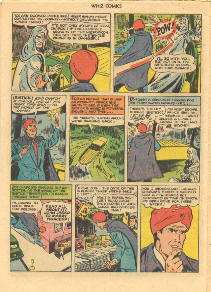 Read online WHIZ Comics comic - Issue #143 - 32