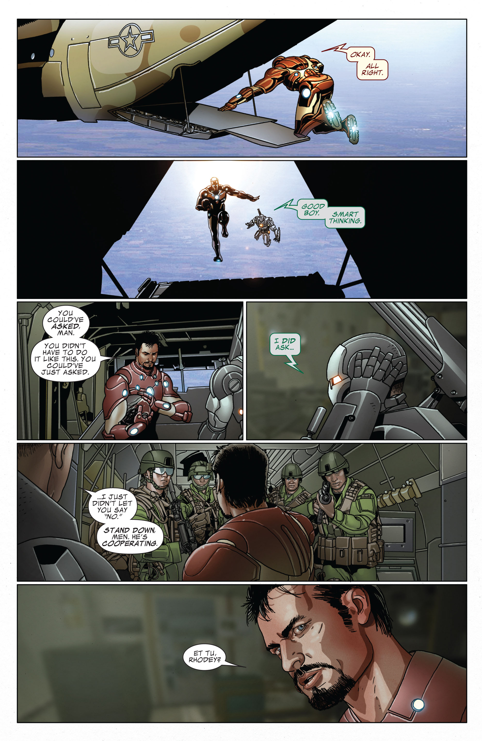 Invincible Iron Man (2008) 513 Page 17