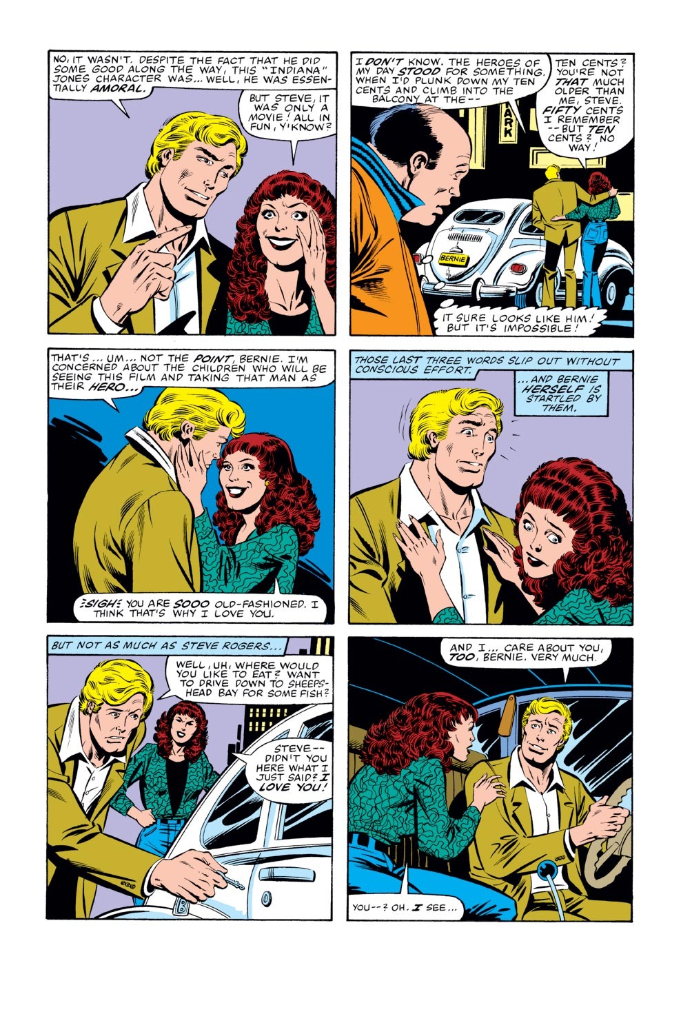 Read online Captain America (1968) comic - Issue #268 - 5