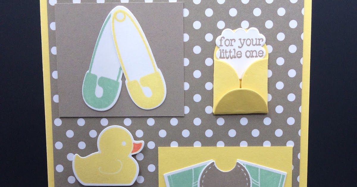 Papercrafts by Patti: Something For Baby and Blog Hop Reminder