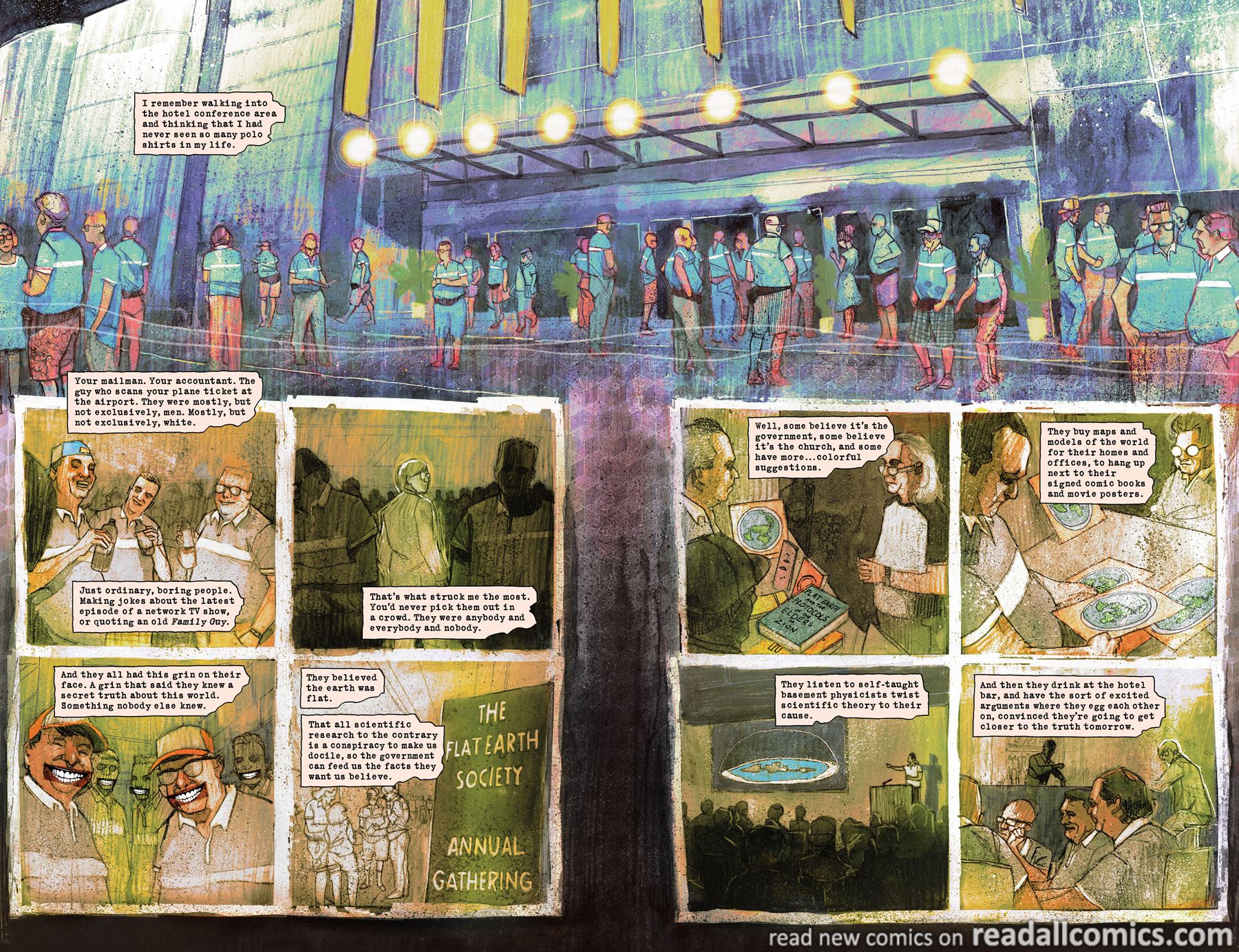 The Department of Truth chapter 1 page 13