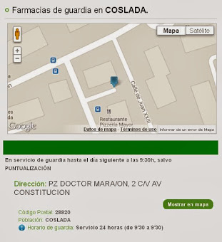 Farmacia de guardia