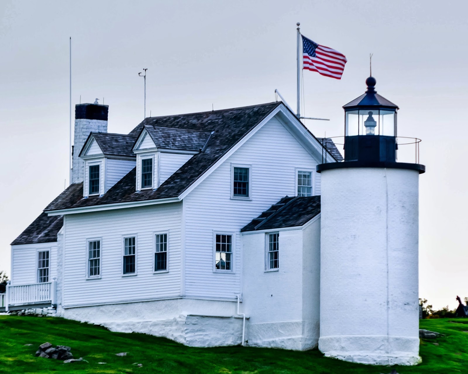 Maine Lighthouses and Beyond Tenants Harbor Lighthouse