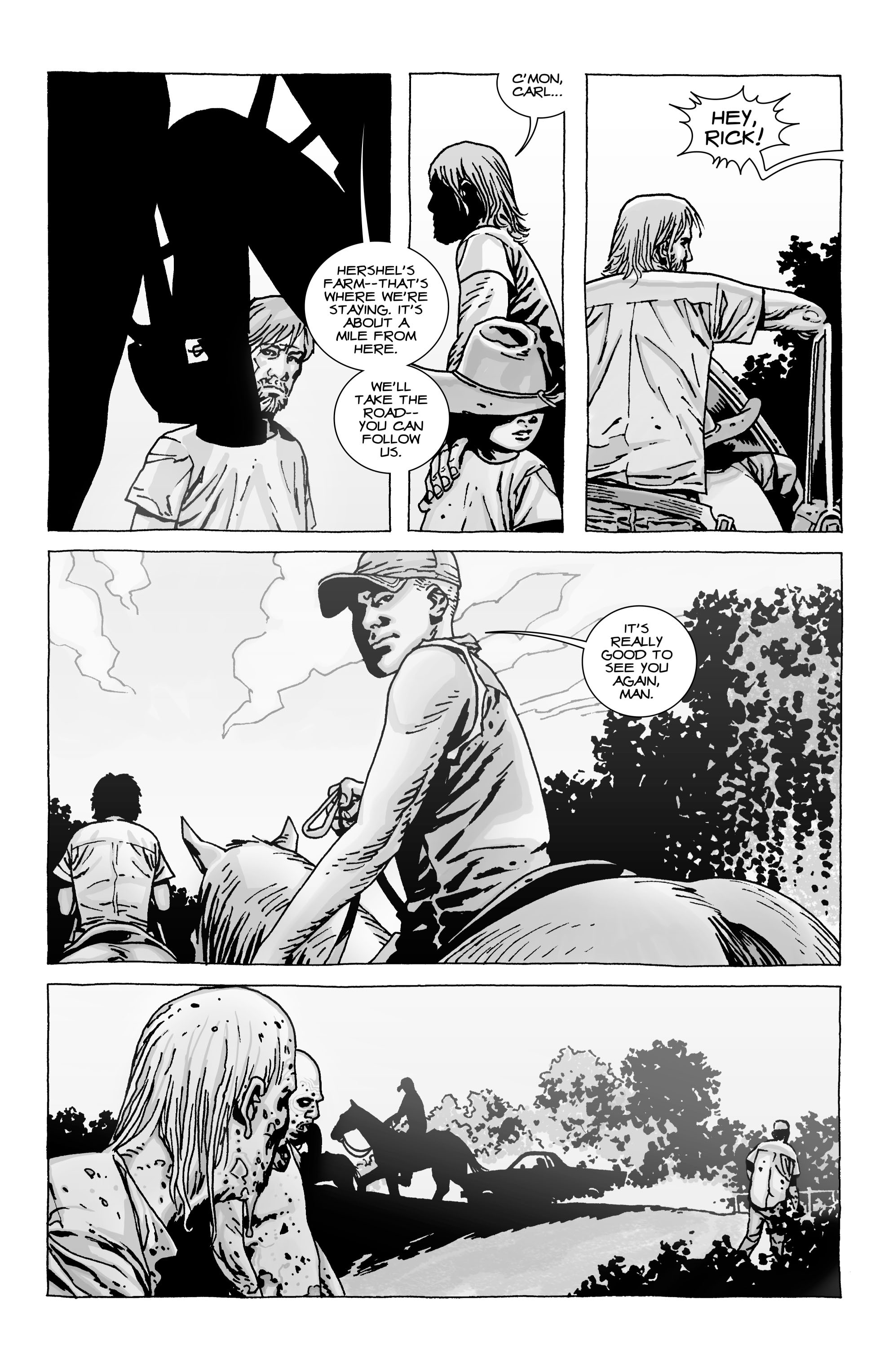 Read online The Walking Dead comic -  Issue #53 - 5