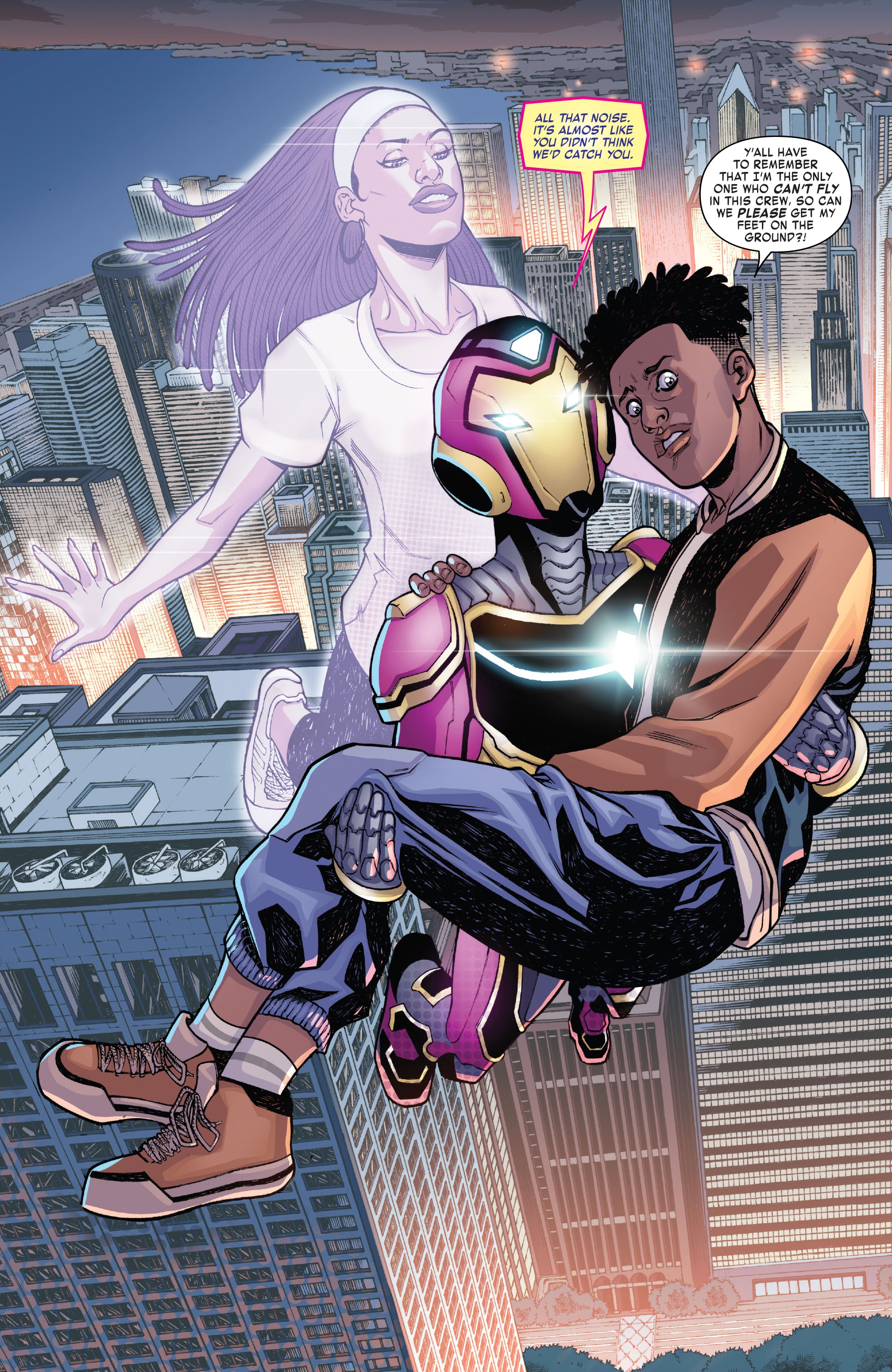 Read online Iron Man 2020: Robot Revolution - iWolverine comic -  Issue # TPB - 84