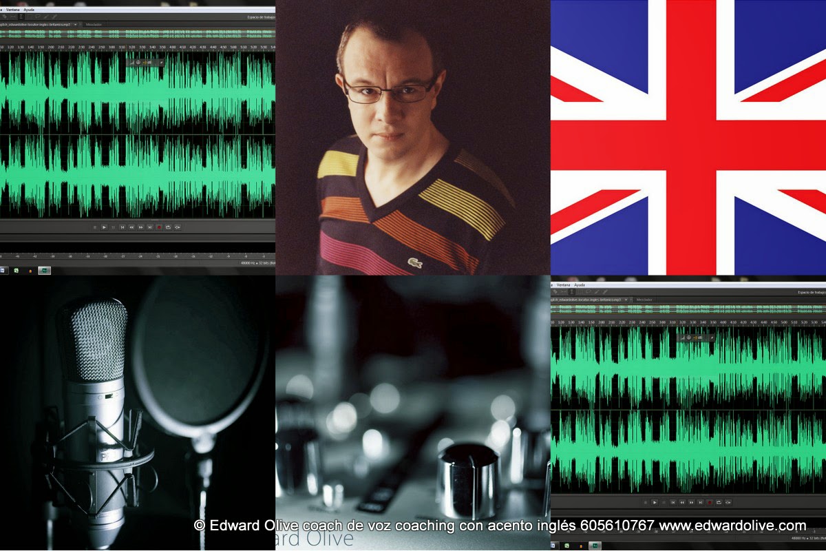 English vocal coach in Madrid Spain British voice coaching for business