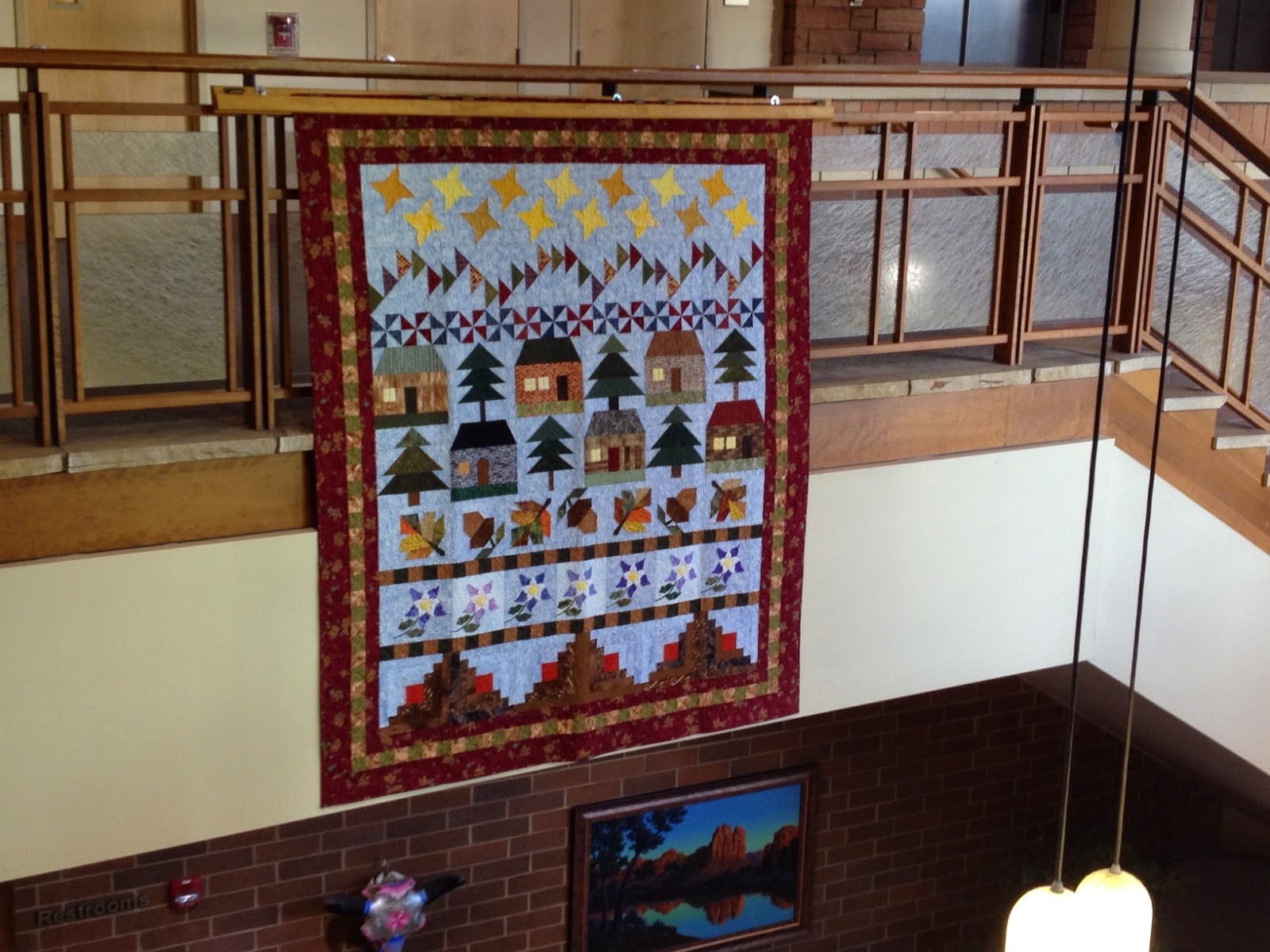 Sew Fun 2 Quilt Colorado Row Quilt