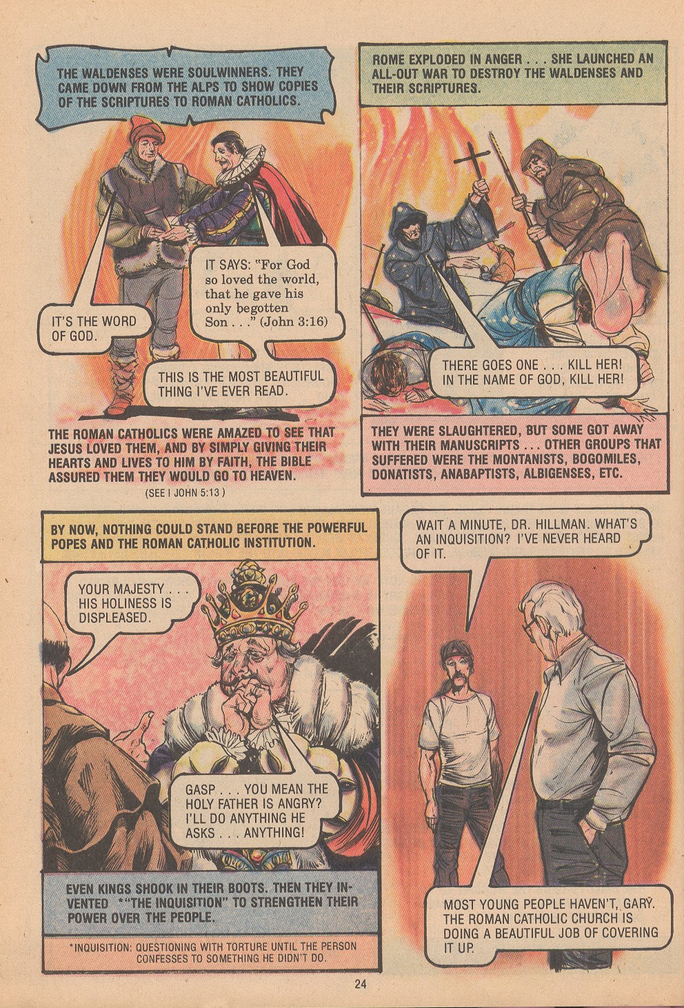 Read online The Crusaders (1974) comic -  Issue #11 - 26