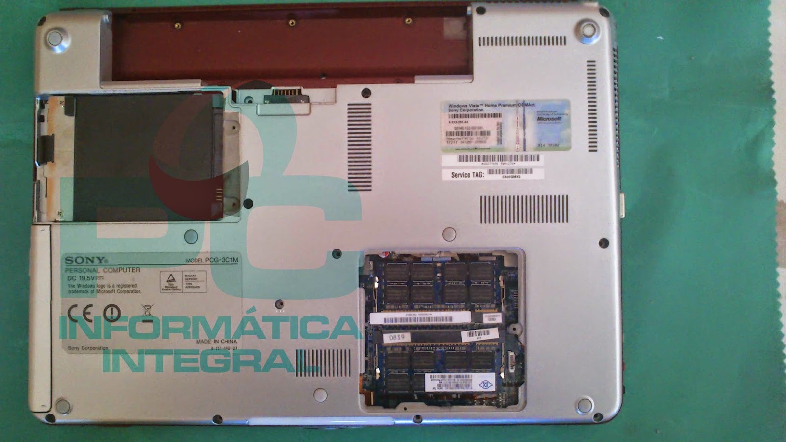 Dalle écran LCD 14.1" Pour SONY VAIO PCG-3C1M - Compatible Remplacement - Garantie 1 An - Neuf Sous Emballage