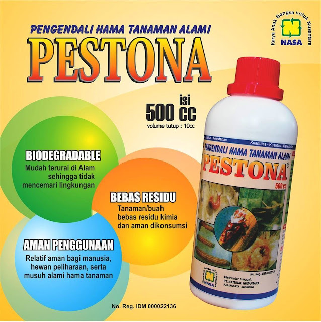 Pestisida Organik PESTONA - Pestisida Sahabat Petani dan Ramah Lingkungan