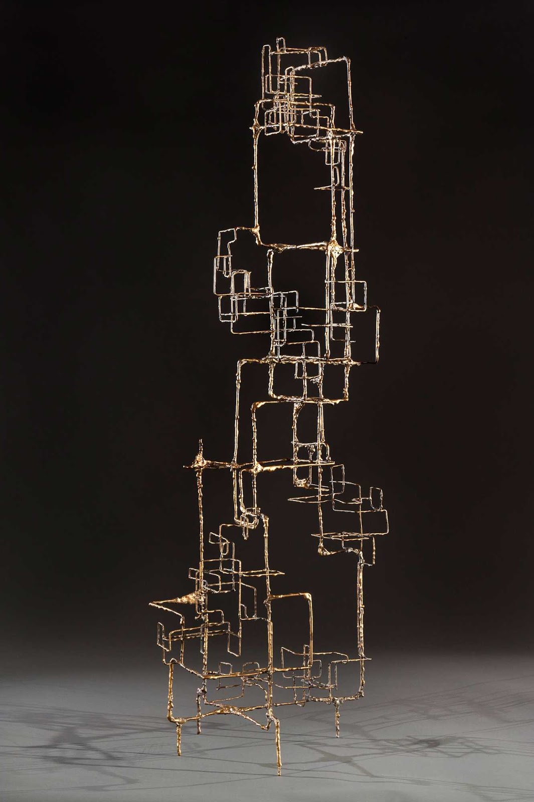 Exposition Art Blog Abstract Expressionism Sculptures Ibram Lassaw