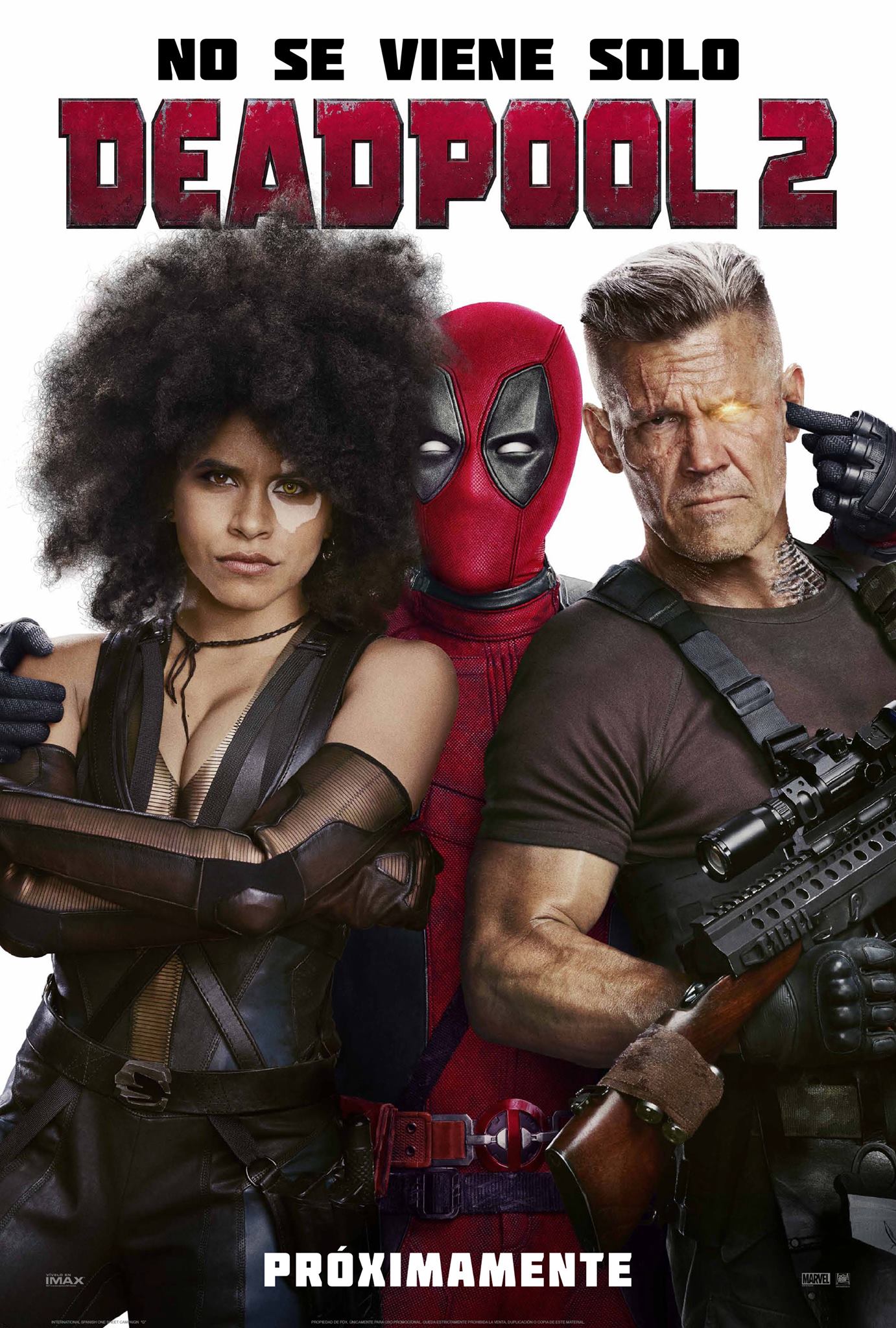 Deadpool 2 Película Completa HD 720p [MEGA] [LATINO] 2018